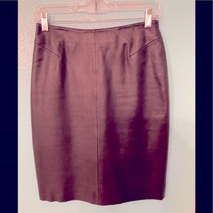 Wilson’s Leather Black Skirt